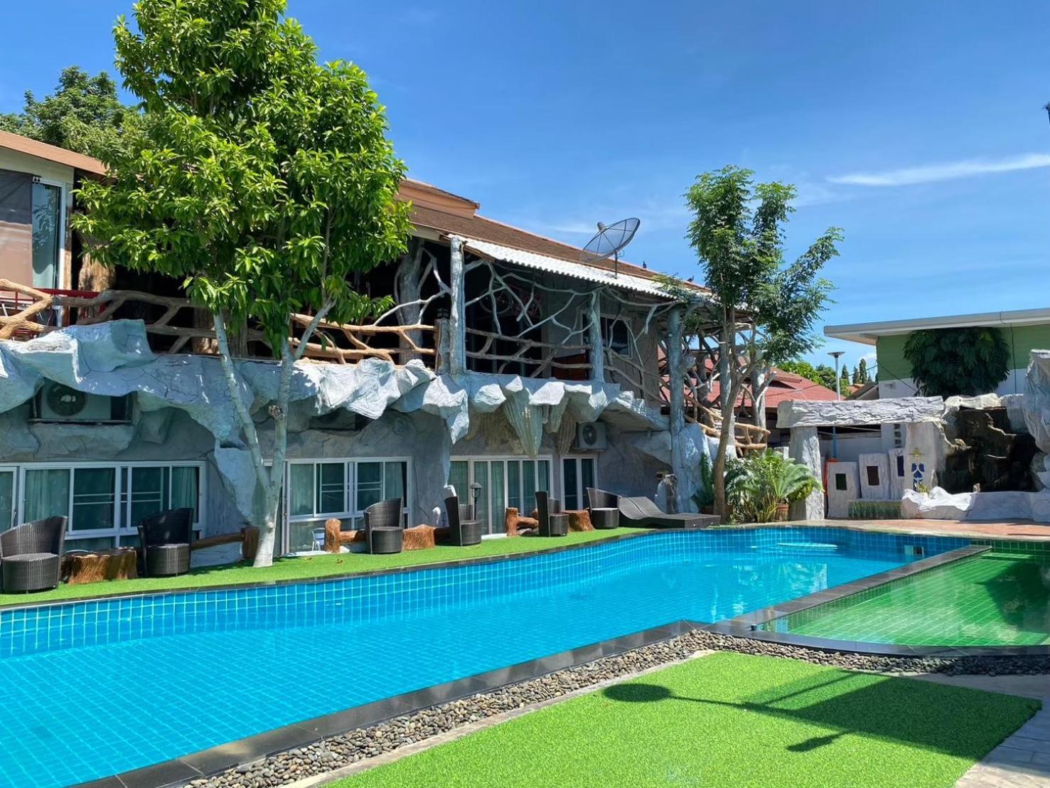 Suwanna Riverside Chainat Ngoại thất bức ảnh