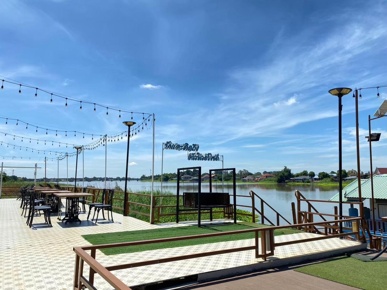 Suwanna Riverside Chainat Ngoại thất bức ảnh