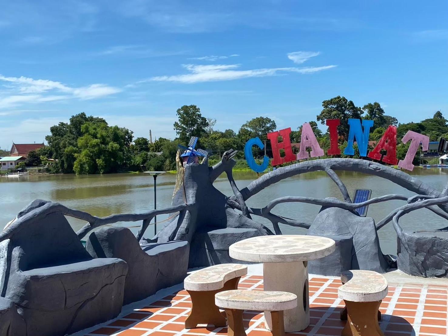 Suwanna Riverside Chainat Ngoại thất bức ảnh