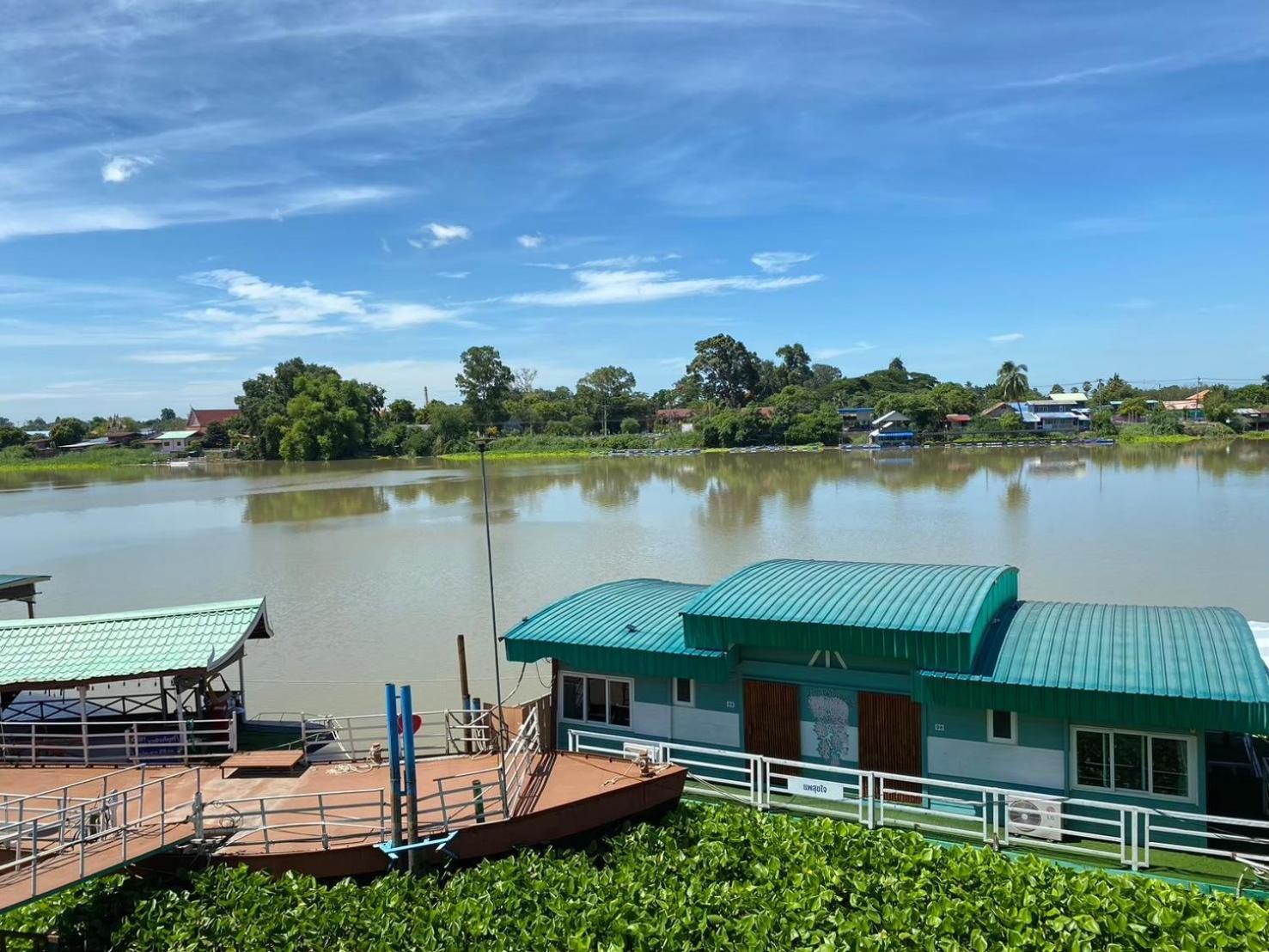 Suwanna Riverside Chainat Ngoại thất bức ảnh