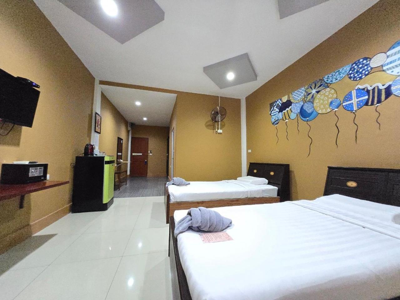 Suwanna Riverside Chainat Ngoại thất bức ảnh