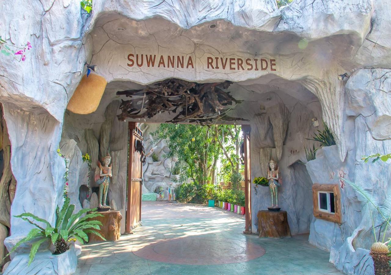 Suwanna Riverside Chainat Ngoại thất bức ảnh