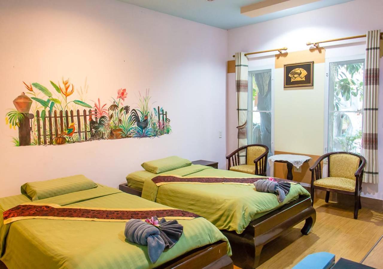 Suwanna Riverside Chainat Ngoại thất bức ảnh